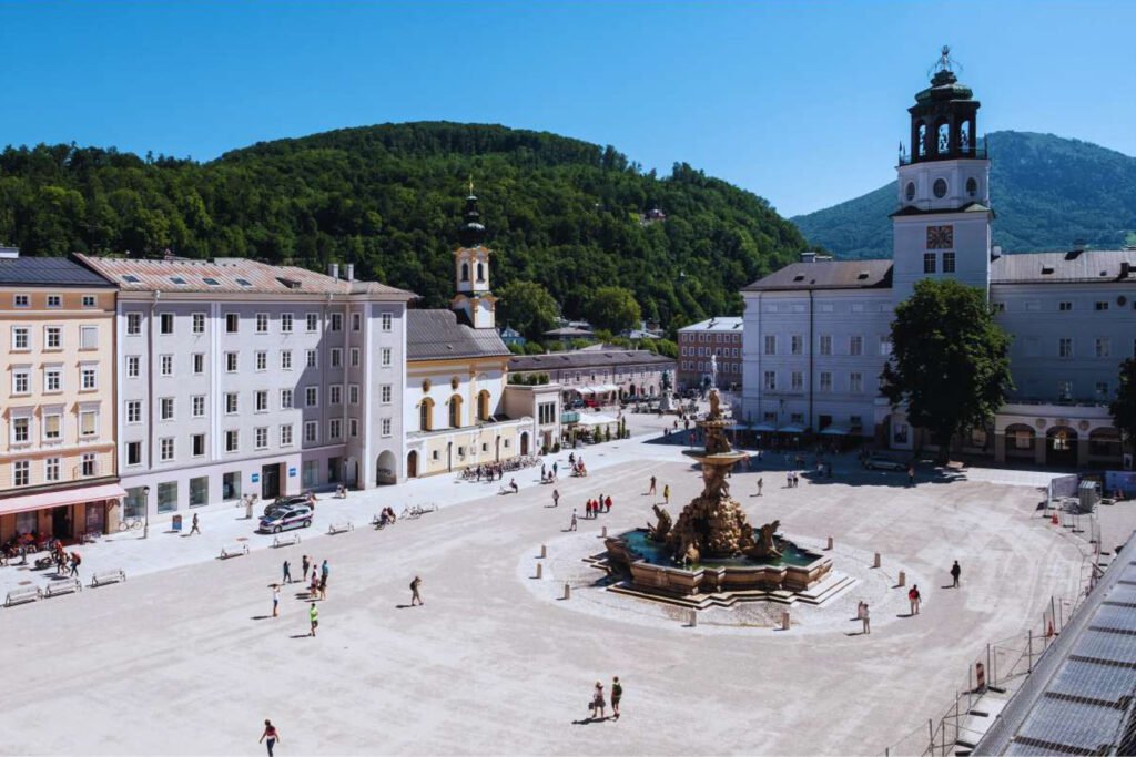 Residenzplatz Salzburg