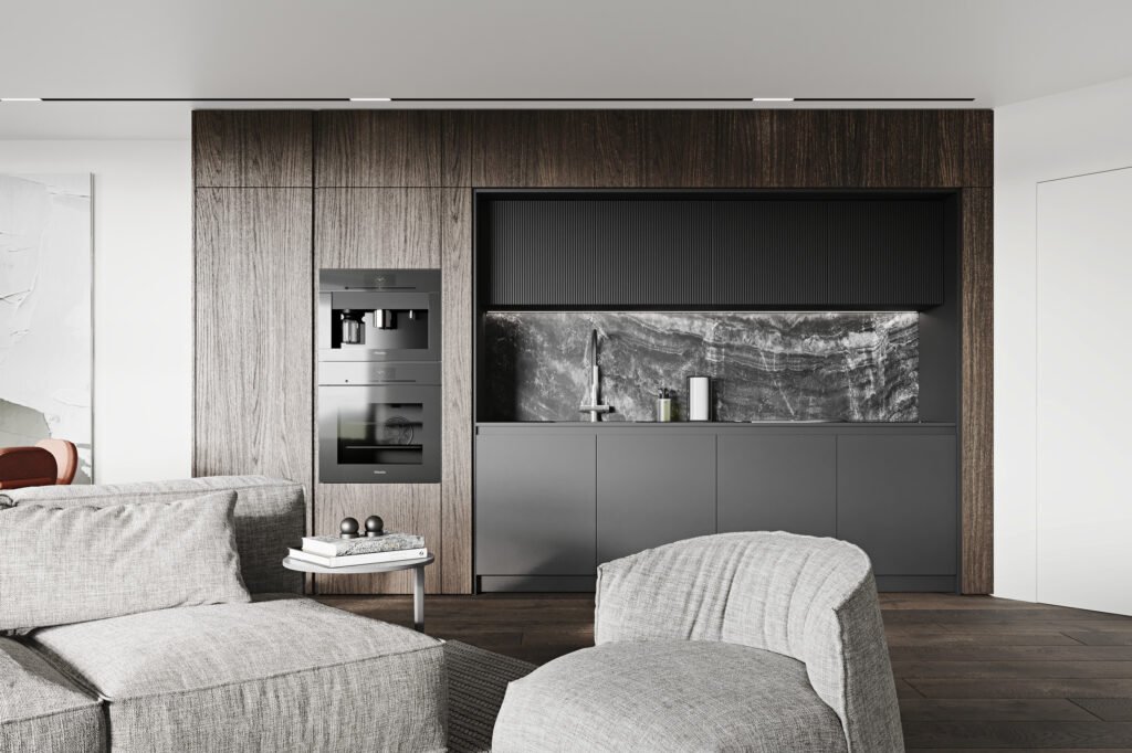Interior of a Pötzelsberger residential project